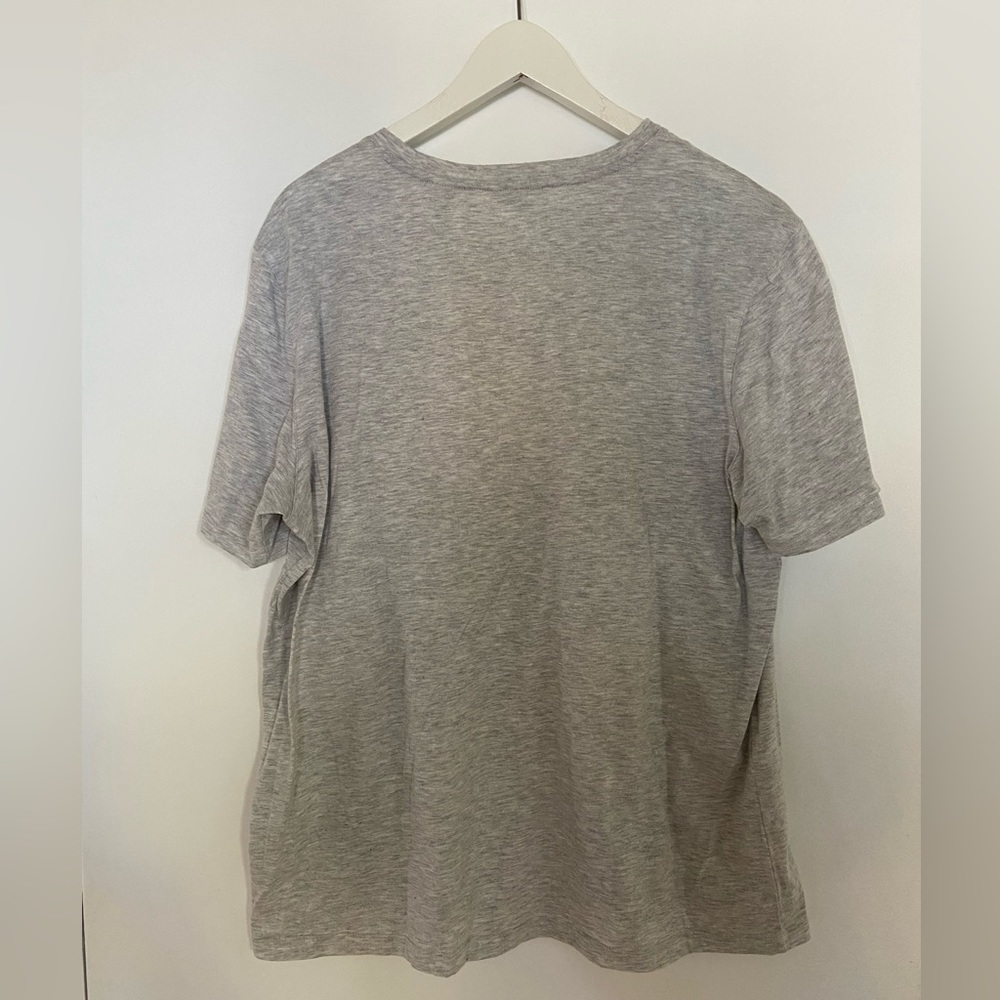 Two Ted Baker Solid Black and Gray T-shirts - Picture 4 of 5